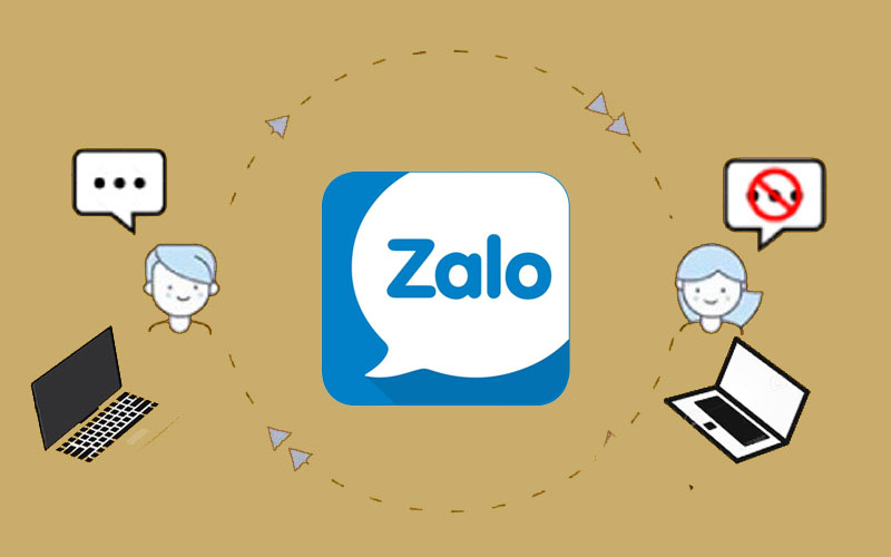 Tài khoản Zalo bị chặn nên không thể gửi được tin nhắn