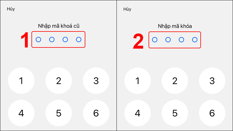 Nhập mật khẩu cũ và thay đổi mã khóa Zalo Nhập mật khẩu cũ và thay đổi mã khóa Zalo