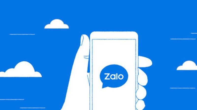 Hãy cập nhật ứng dụng Zalo