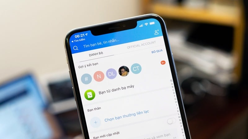 Điện thoại của bạn phải được đăng nhập vào Zalo để quét mã QR trên máy tính Điện thoại của bạn phải được đăng nhập vào Zalo để quét mã QR trên máy tính