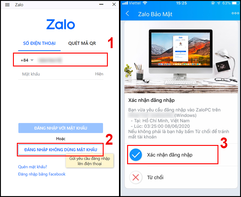 Việc đồng bộ hóa Zalo trên máy tính và điện thoại giúp ích cho người dùng 