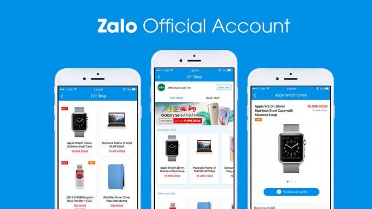 Zalo OA triển khai chiến dịch marketing cũng như chăm sóc khách hàng hiệu quả hơn bao giờ hết