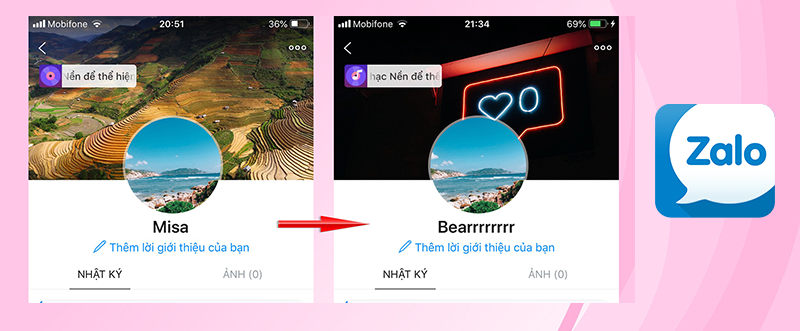 Hướng dẫn cách đổi tên Zalo và đổi số điện thoại zalo trên điện thoại trong nháy mắt 1 Lợi ích của việc đổi tên tài khoản Zalo trong công việc và đời sống của con người