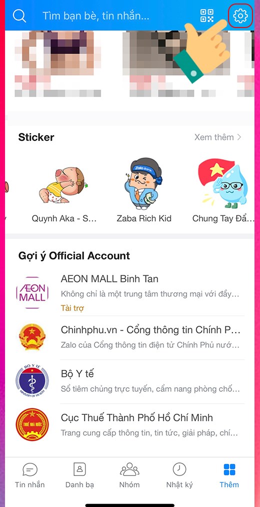 Cách mở Bong bóng chat Messenger trên iOS