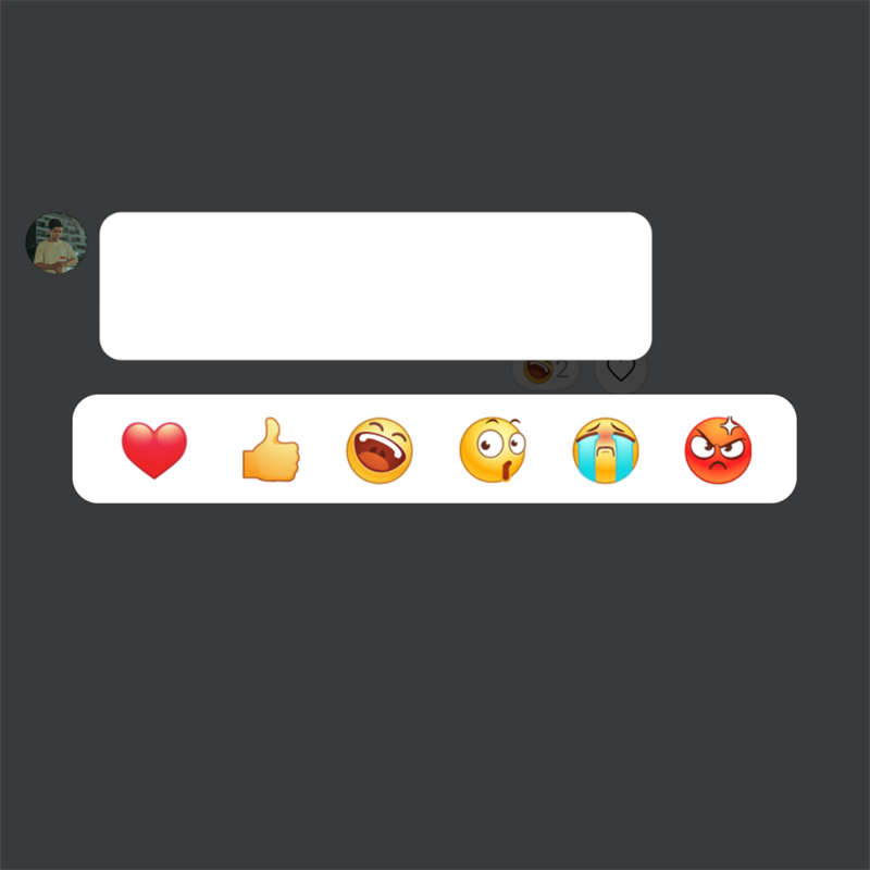 Những tin nhắn bạn không thả Emoji