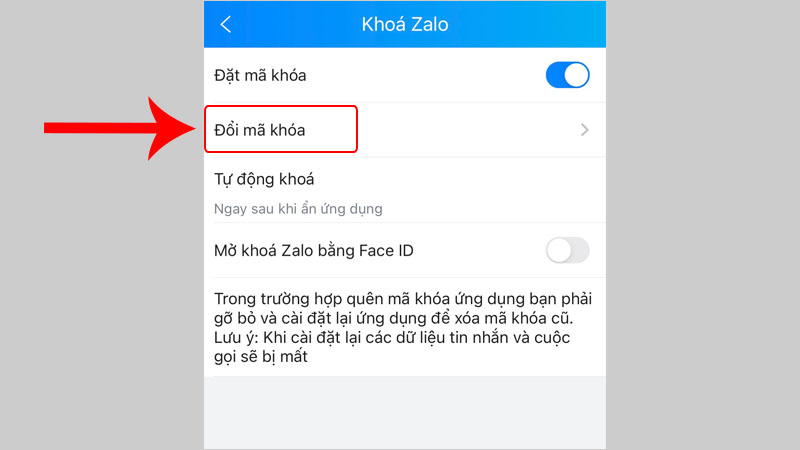 Cài mật khẩu cho tin nhắn Zalo đơn giản, dễ thực hiện
