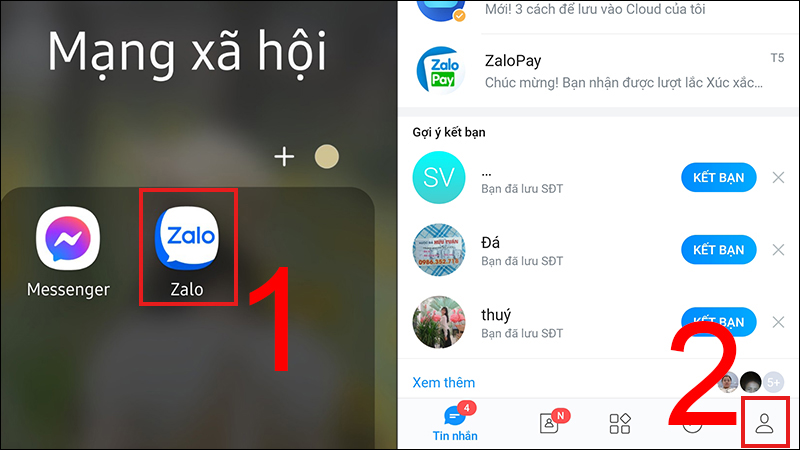 Làm sao để đồng bộ tin nhắn Zalo trên điện thoại, máy tính?