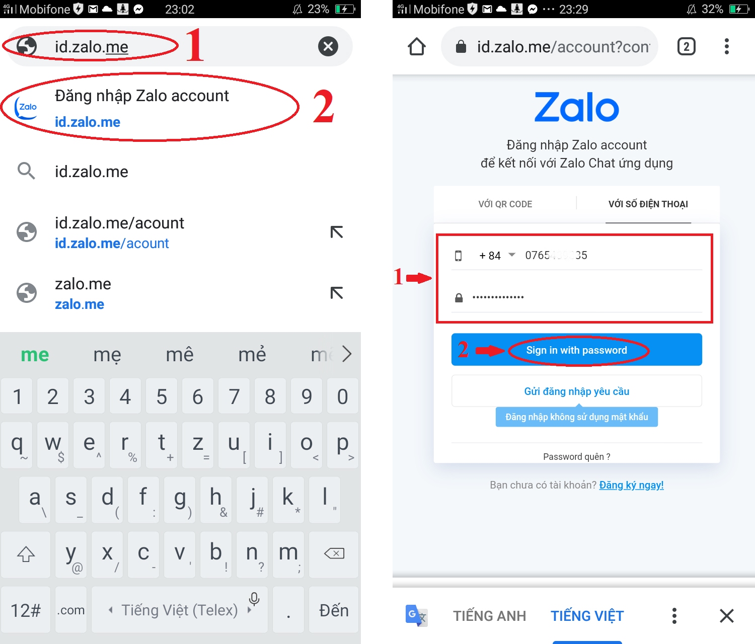 Hướng dẫn chi tiết cách đăng nhập Zalo trên 2 điện thoại