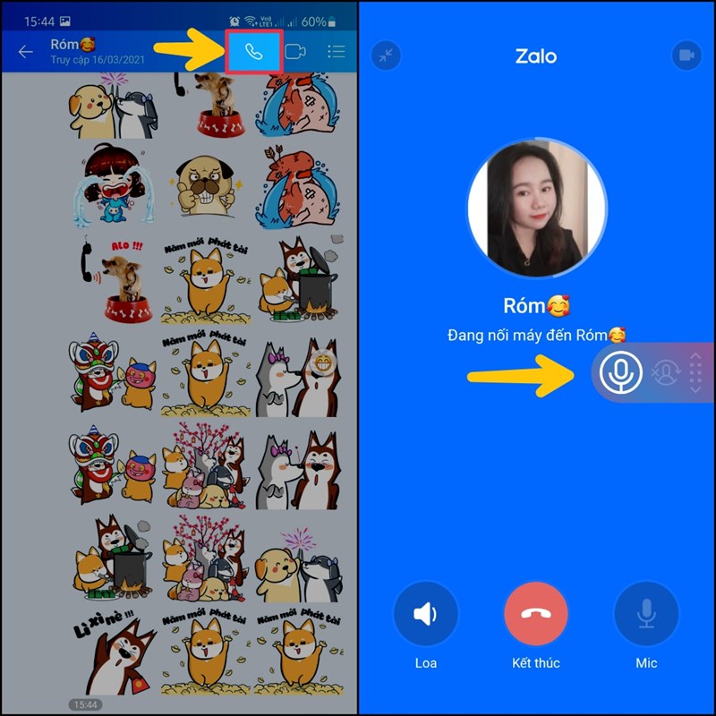 Chi tiết cách ghi âm cuộc gọi Zalo trên điện thoại, máy tính