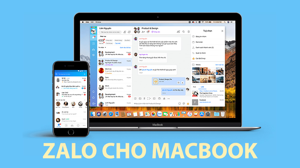 Cách tải Zalo trên Macbook và hướng dẫn cài đặt chi tiết