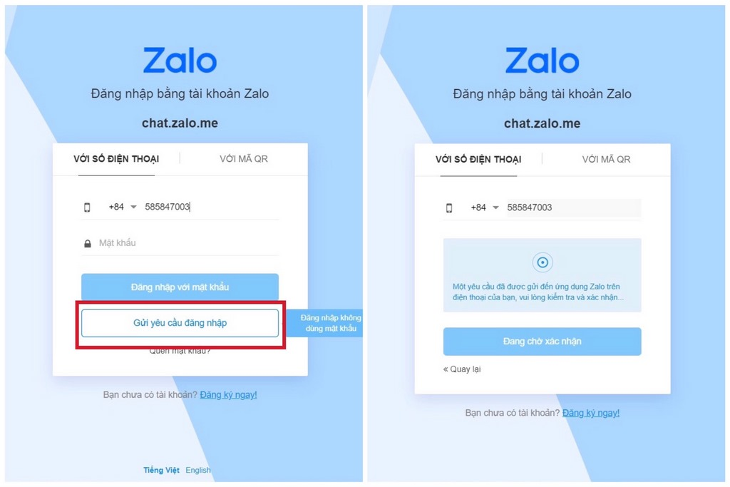 Hướng dẫn các cách đăng nhập Zalo trên máy tính chi tiết