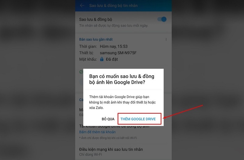 Làm sao để đồng bộ tin nhắn Zalo trên điện thoại, máy tính?
