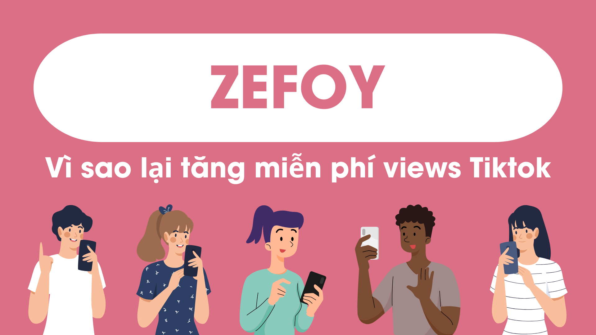 Zefoy là một trang web tăng lượt thích trên TikTok khá hiệu quả